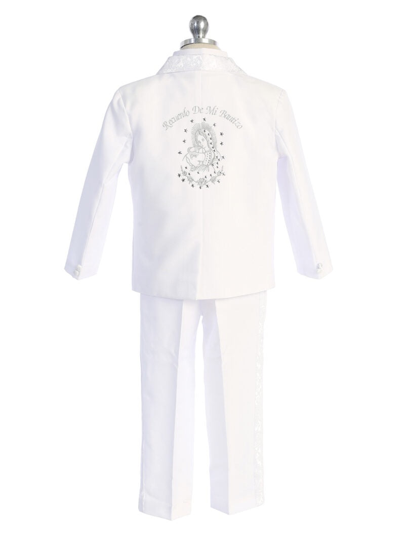ROPONES Y TRAJES DE BAUTIZO PARA NINO