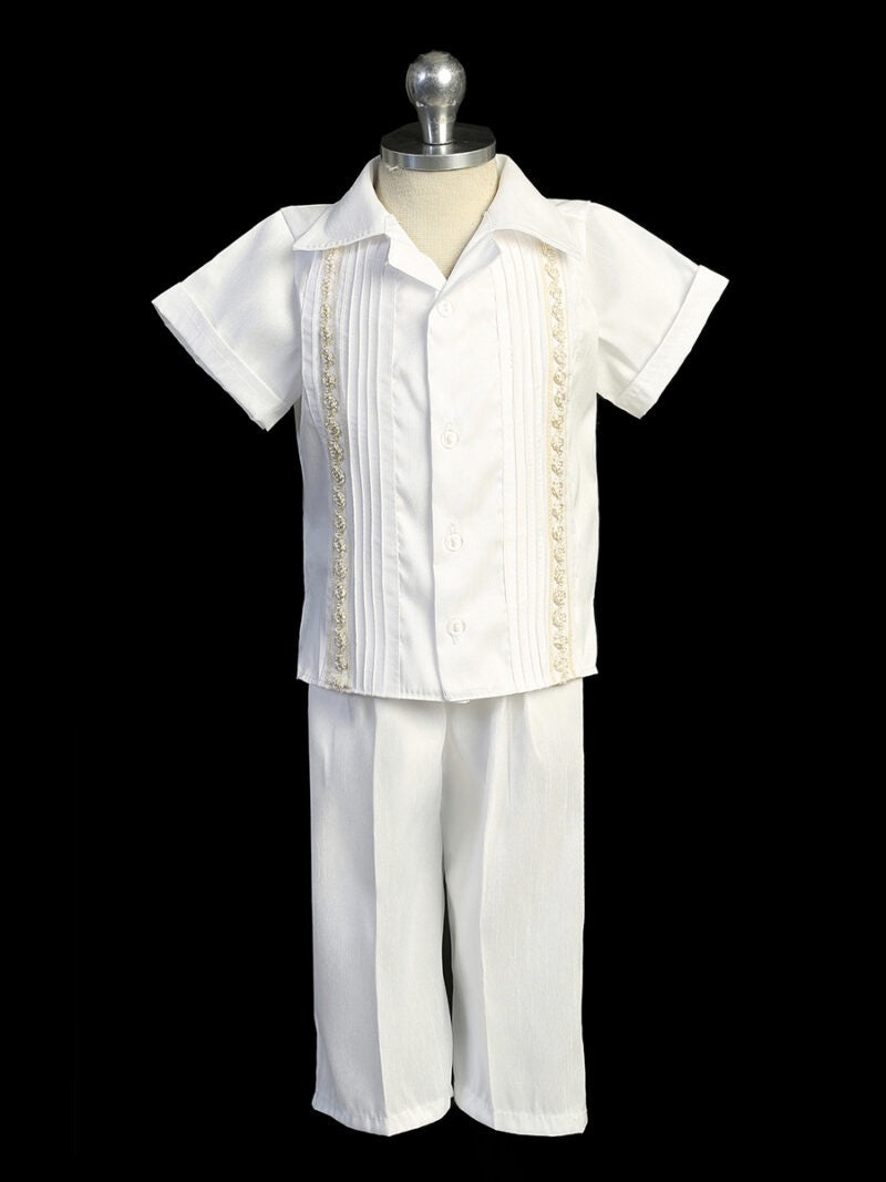 ROPONES Y TRAJES DE BAUTIZO PARA NINO