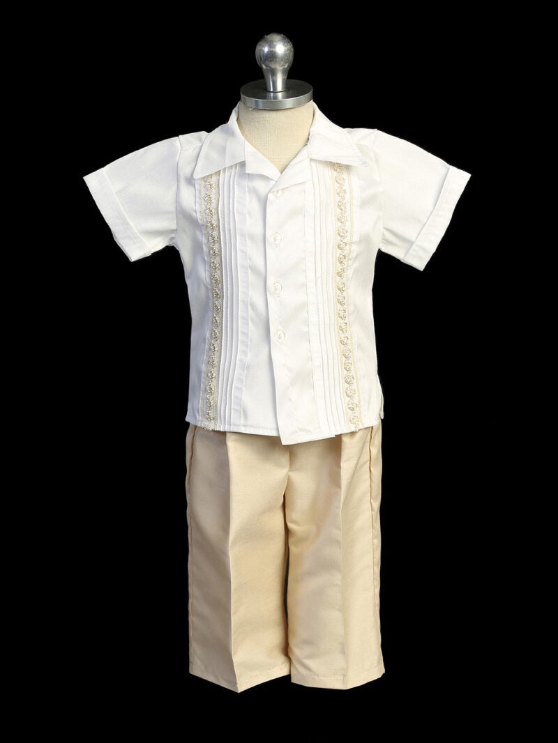 ROPONES Y TRAJES DE BAUTIZO PARA NINO