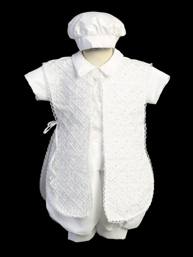 ROPONES Y TRAJES DE BAUTIZO PARA NINO