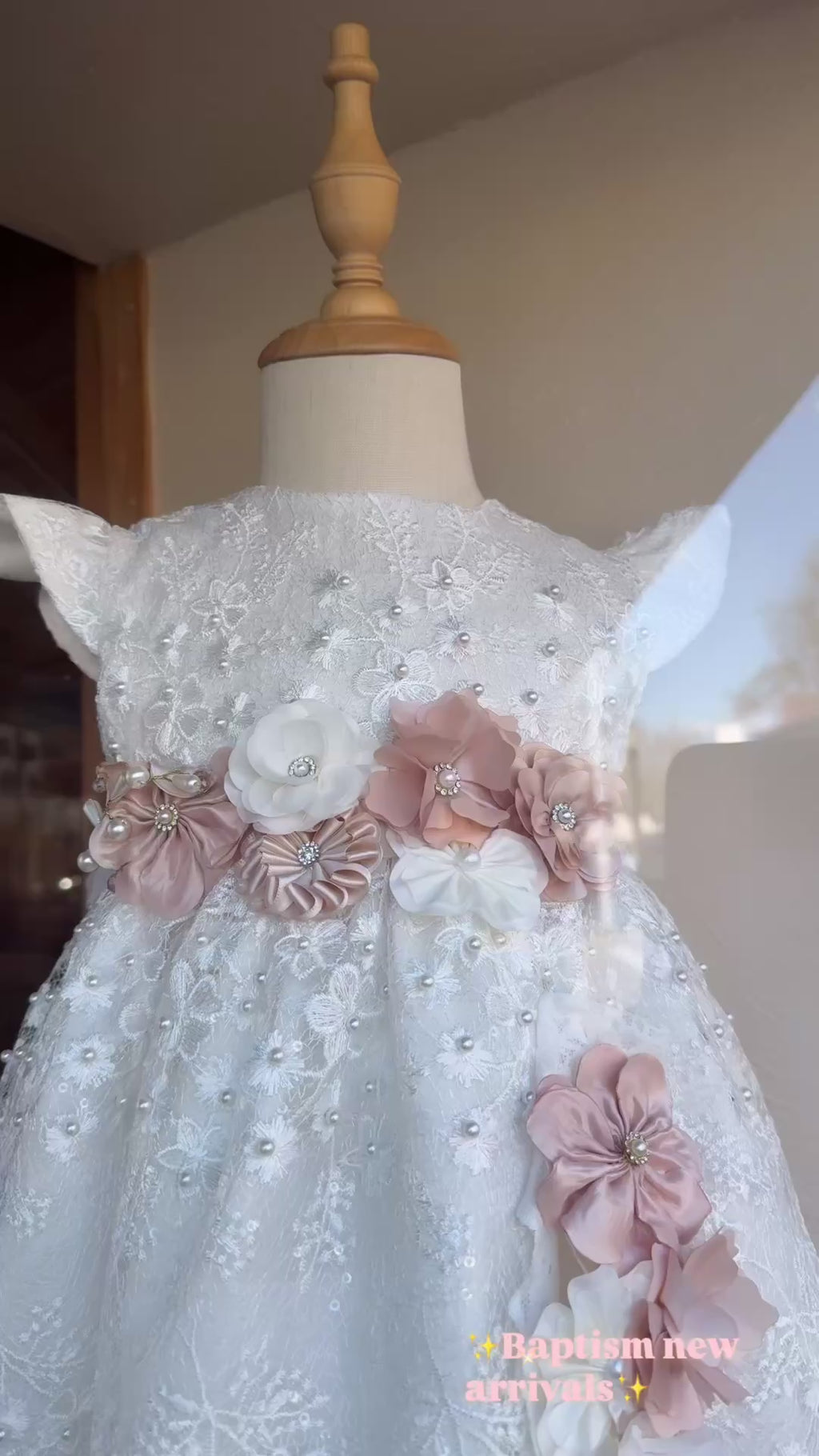 VESTIDOS DE NINA PARA BAUTIZO