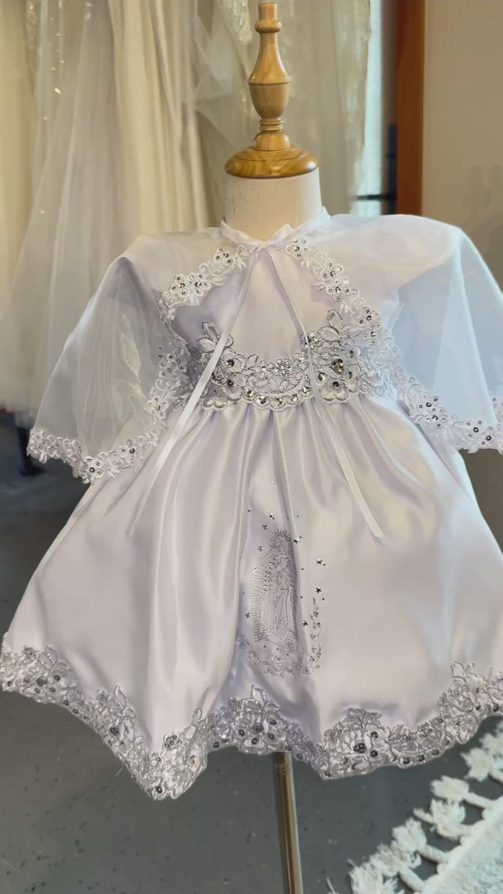 VESTIDOS DE NINA PARA BAUTIZO